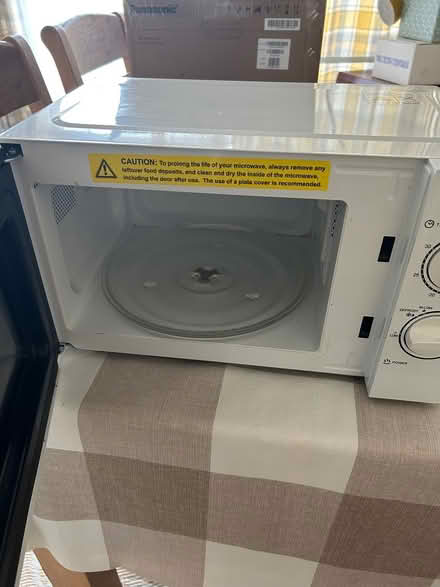 Photo of free Microwave (Ware SG12) #2