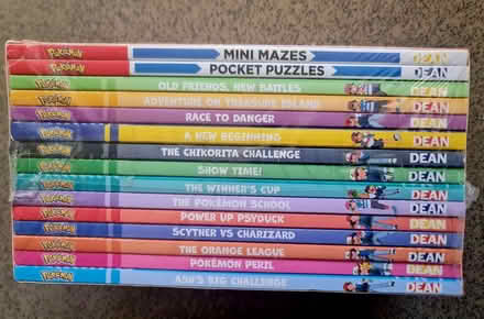 Photo of free Pokemon Super Collection. 15 books (Croydon, CR0) #2