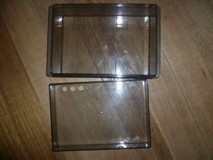 Photo of free strong plastic box & lid (Runcton PO20) #1