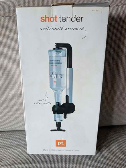 Photo of free Drinks optic (Shoreditch N1) #1