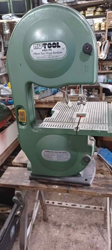 Photo of free bench top bandsaw spares or repair (WN2 wigan) #1