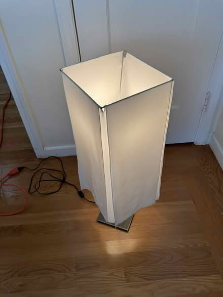 Photo of free lamp, soft translucent fabric (Barron Park) #3