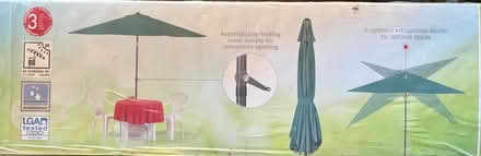 Photo of free Sunshade and base (Murrayfield EH12) #1