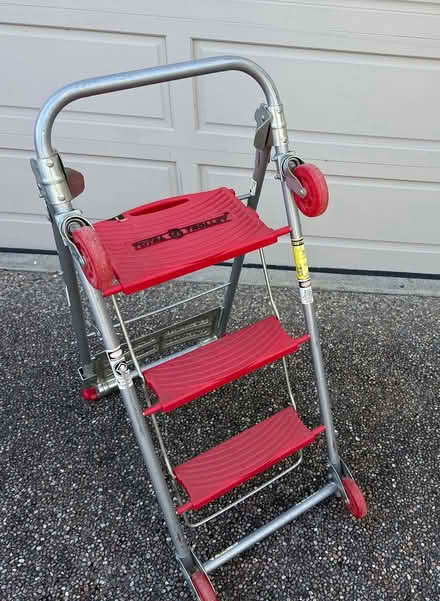 Photo of free step ladder/hand truck/garden cart (Terra Linda) #2