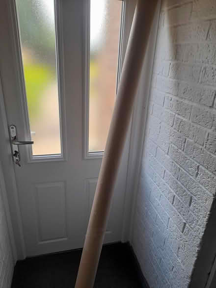 Photo of free Large cardboard tube (Ox3) #1