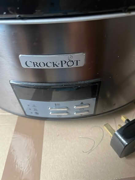 Photo of free Slow Cooker (GU46 Yateley) #2