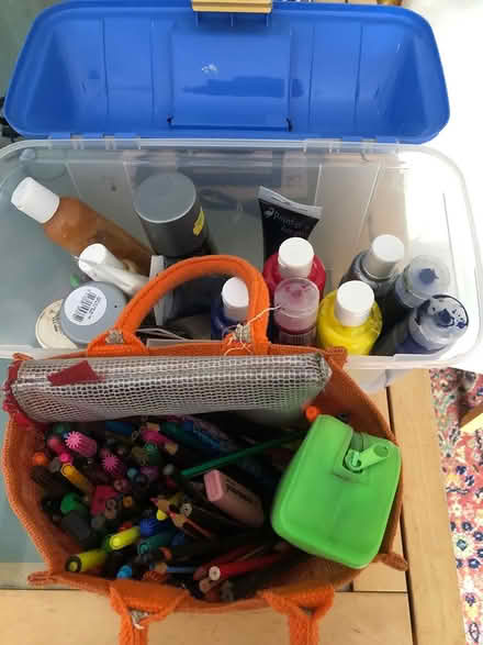 Photo of free Kids pens and paints (Five Oak Green TN12) #2