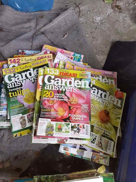 Photo of free Loads of gardening magazines (Yanwath CA10) #1
