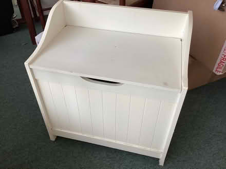 Photo of free Wooden (MDF) storage box (Horspath OX33) #1