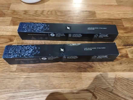 Photo of free Nespresso kazaar pods ×20 (Buggs Bottom RG4) #1