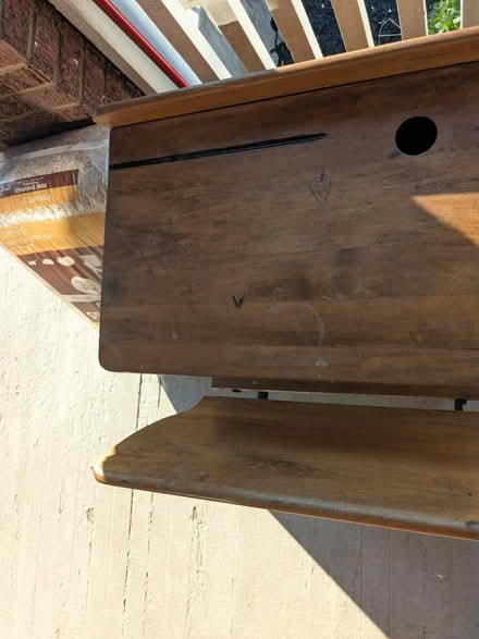 Photo of free vintage school desk (Newport KY) #3
