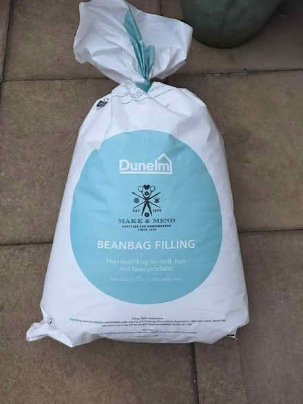 Photo of free Dunelm Beanbag filling - Opened (Shard End, Birmingham B34) #1