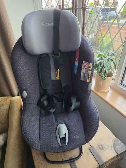 Photo of free Child's car seat (Glazebury) #2