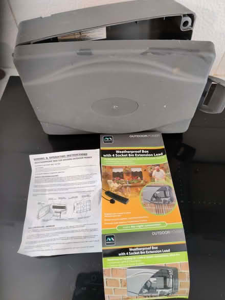 Photo of free Weatherproof box (Markinch KY7) #3