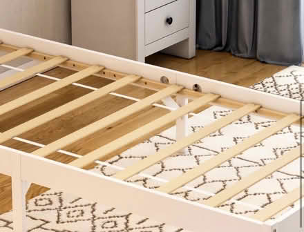 Photo of free Single Wooden Bed (SE26) #3