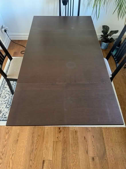 Photo of free IKEA Table 90cm x 90cm (Ham) #4