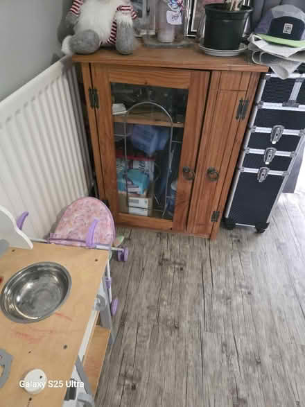 Photo of free Wooden glass fronted WiFi unit (Wyken Coventry CV2) #1