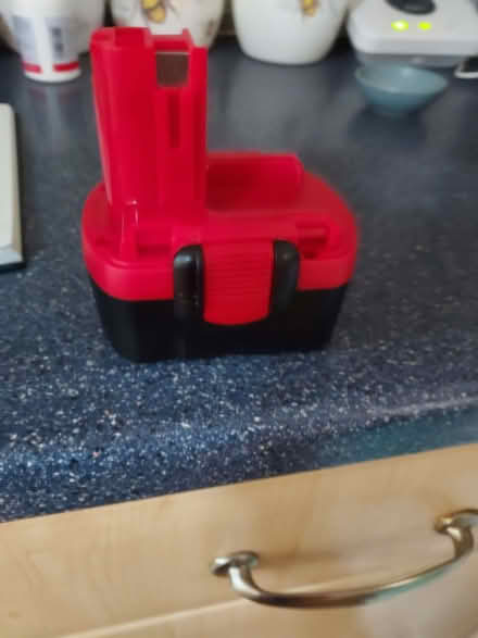 Photo of free Strimmer battery (Grange CH48) #1