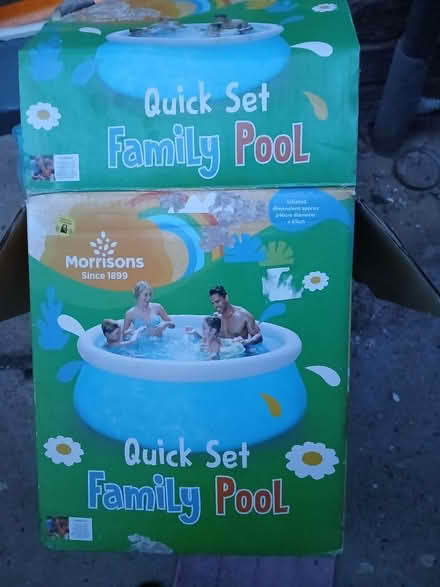Photo of free Paddling pool (Broadwater BN14) #1