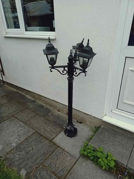 Photo of free Old style lantern ... (St George BS5) #1