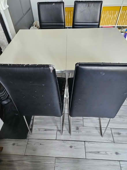 Photo of free Table and 6 chairs (Eltham) #2