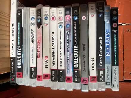 Photo of free Job lot of games (Park Road area NN10) #1