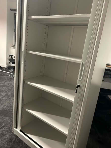 Photo of free White cabinet (Temple EC1N) #2