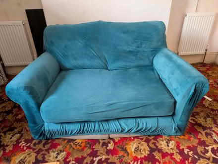 Photo of free 2 Seater Sofa (Millhouses S7) #1