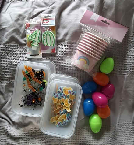 Photo of free Cake Accessories (East Kilbride G74) #1