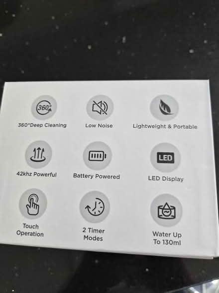 Photo of free Ultrasonic cleaner (Basingstoke RG22) #2