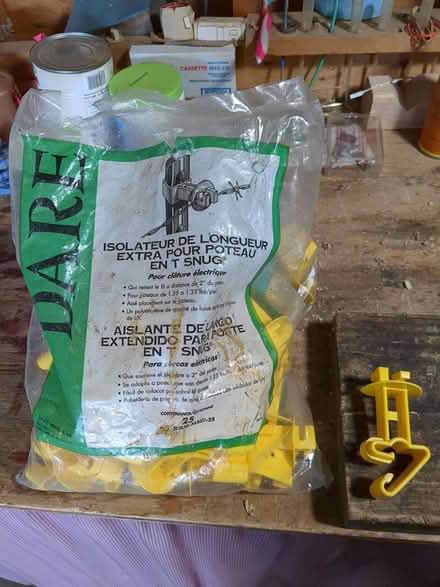 Photo of free Electric fence standoffs (South Amherst) #1