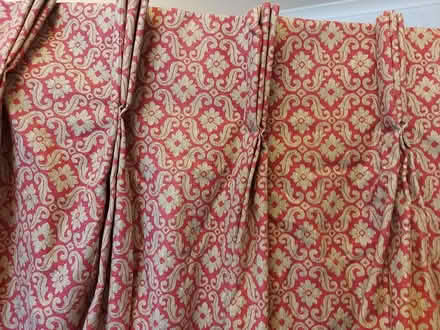Photo of free Laura Ashley curtains (Poulton le Fylde FY6) #3