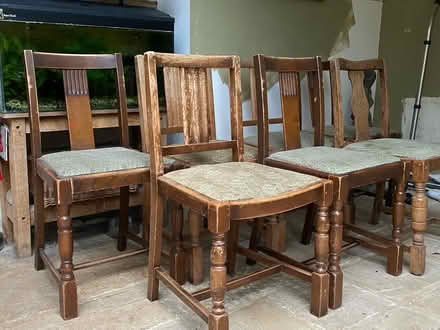 Photo of free 7. Wooden chairs (University of Bath BA2) #4