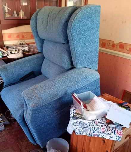 Photo of free Riser Recliner Chair (Allington NG32) #1