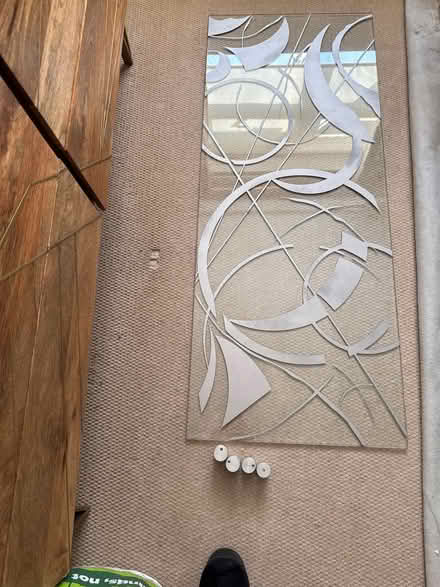 Photo of free Glass wall picture (Barnes SW13) #1