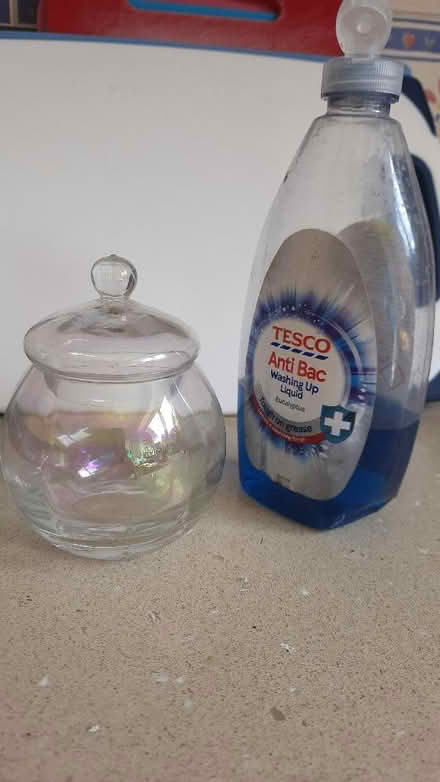 Photo of free Glass bonbon jar (Byfleet KT14) #2