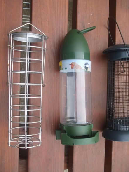 Photo of free Three bird feeders (Stretford M32) #3