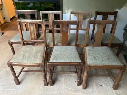 Photo of free 7. Wooden chairs (University of Bath BA2) #1