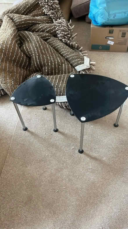 Photo of free Glass side tables (Penrith CA11) #2