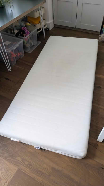 Photo of free IKEA children's mattress (Brockley SE4) #1
