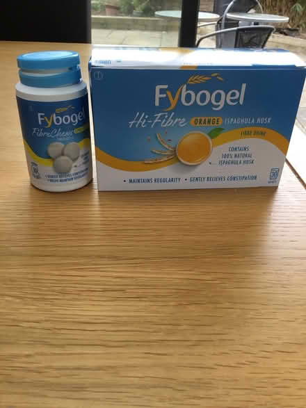 Photo of free Fybogel (Kenilworth CV8) #1