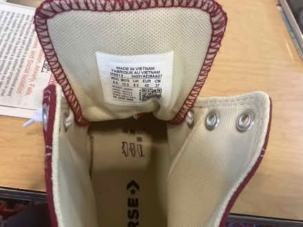 Photo of free Converse shoes (Northwest Seattle, phinney) #1