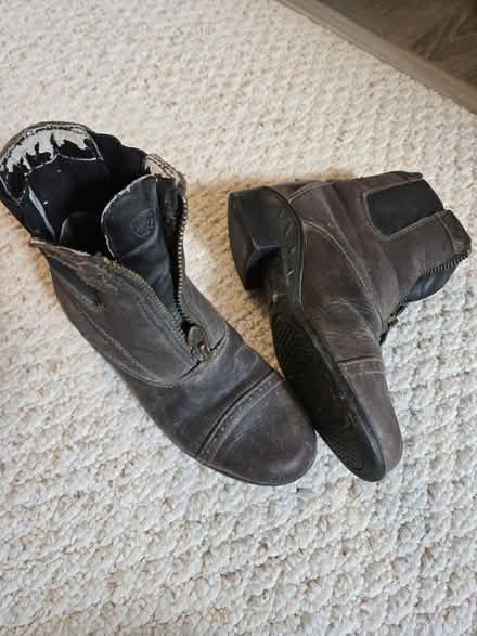Photo of free size 1 riding boots (Aspen Hill) #1