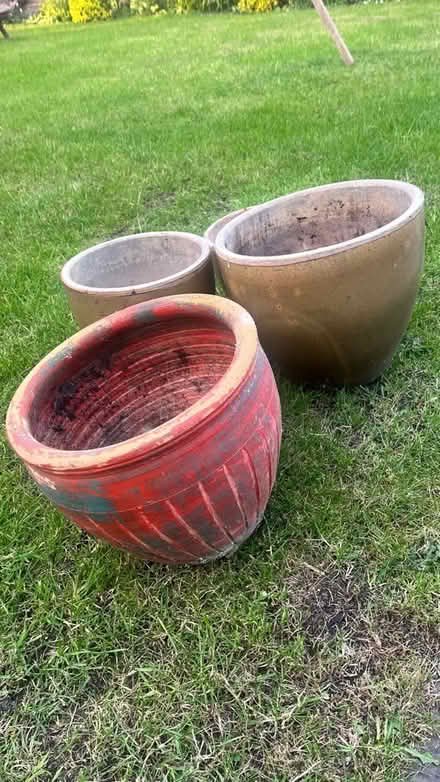 Photo of free Garden Pots (Ansty CV7) #1