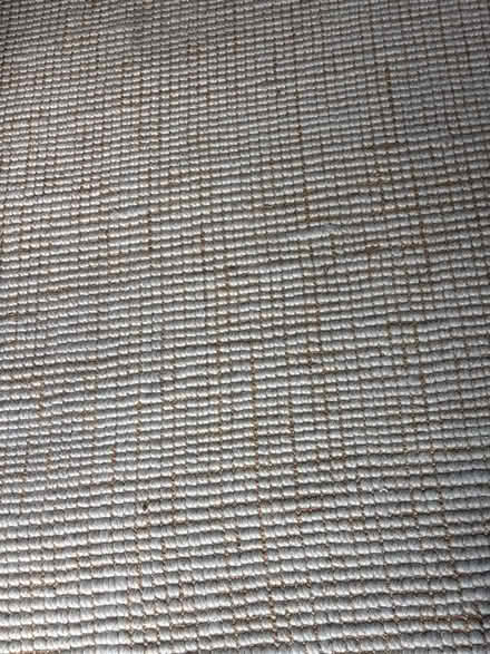 Photo of free Cream rug (High st and brookdale ave.) #3
