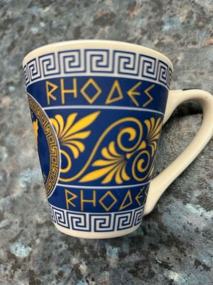 Photo of free “Rhodes” espresso coffee cup (Barkham RG41) #1