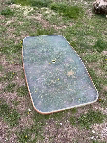 Photo of free Glass table top (Gibsonburg) #1