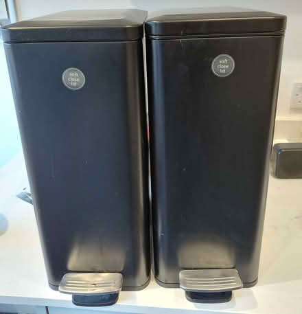 Photo of free Black pedal bins (Melton Park NE3) #1