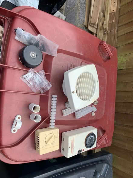 Photo of free Switches sockets light fittings etc (Midhurst GU29) #1