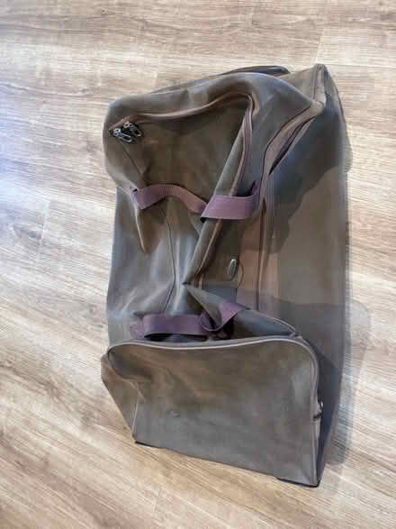 Photo of free Large, soft, brown Karabar bag (Tunbridge Wells S. TN2) #1